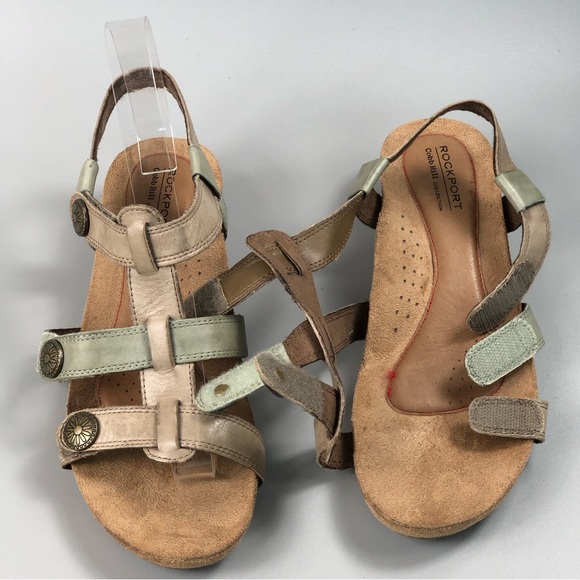 Rockport Cobb Hill Collection Harper Wedge Sandals - Picture 10 of 14